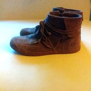 Like new UGG ankle boots